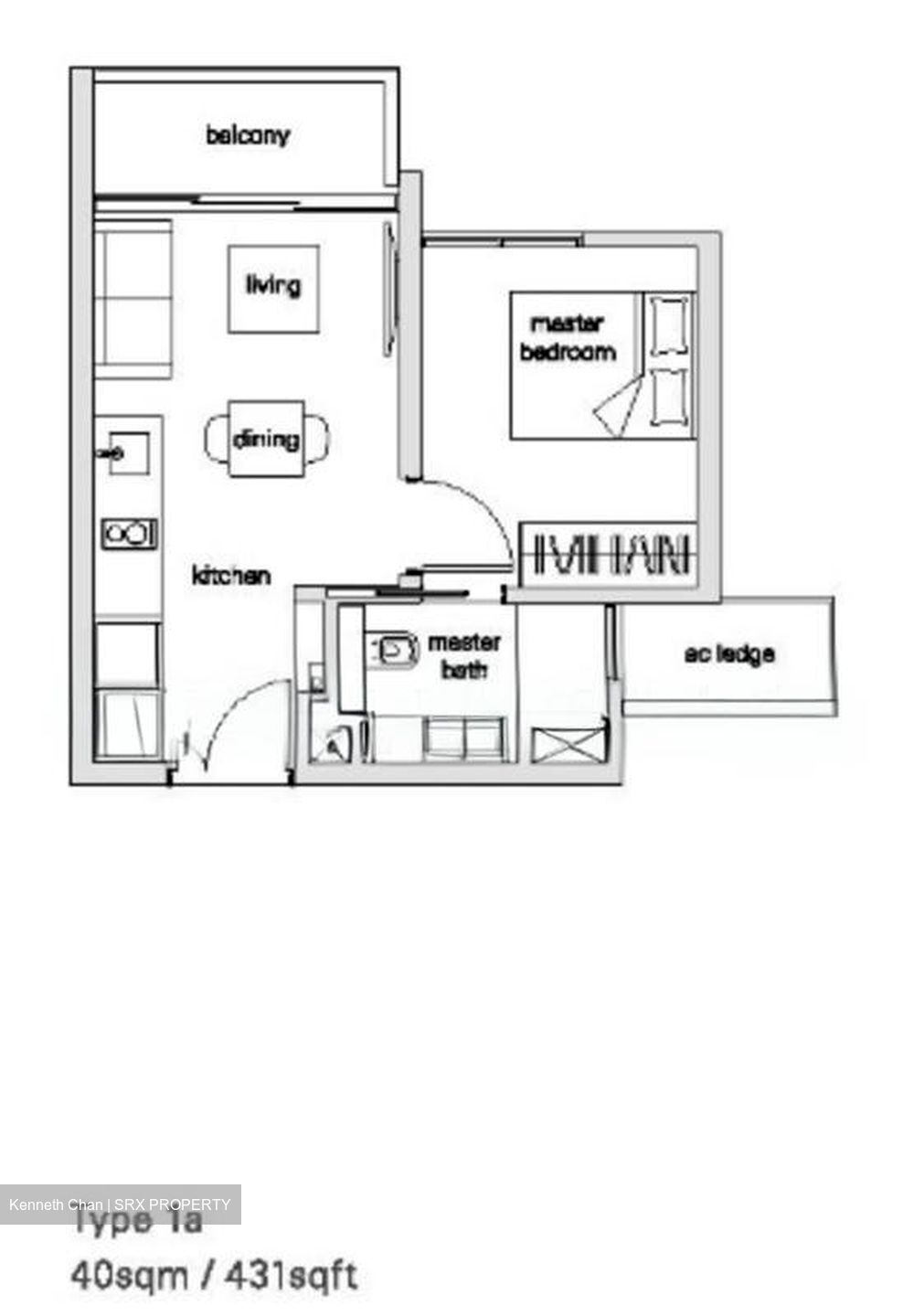 The Panorama (D20), Condominium #542898801